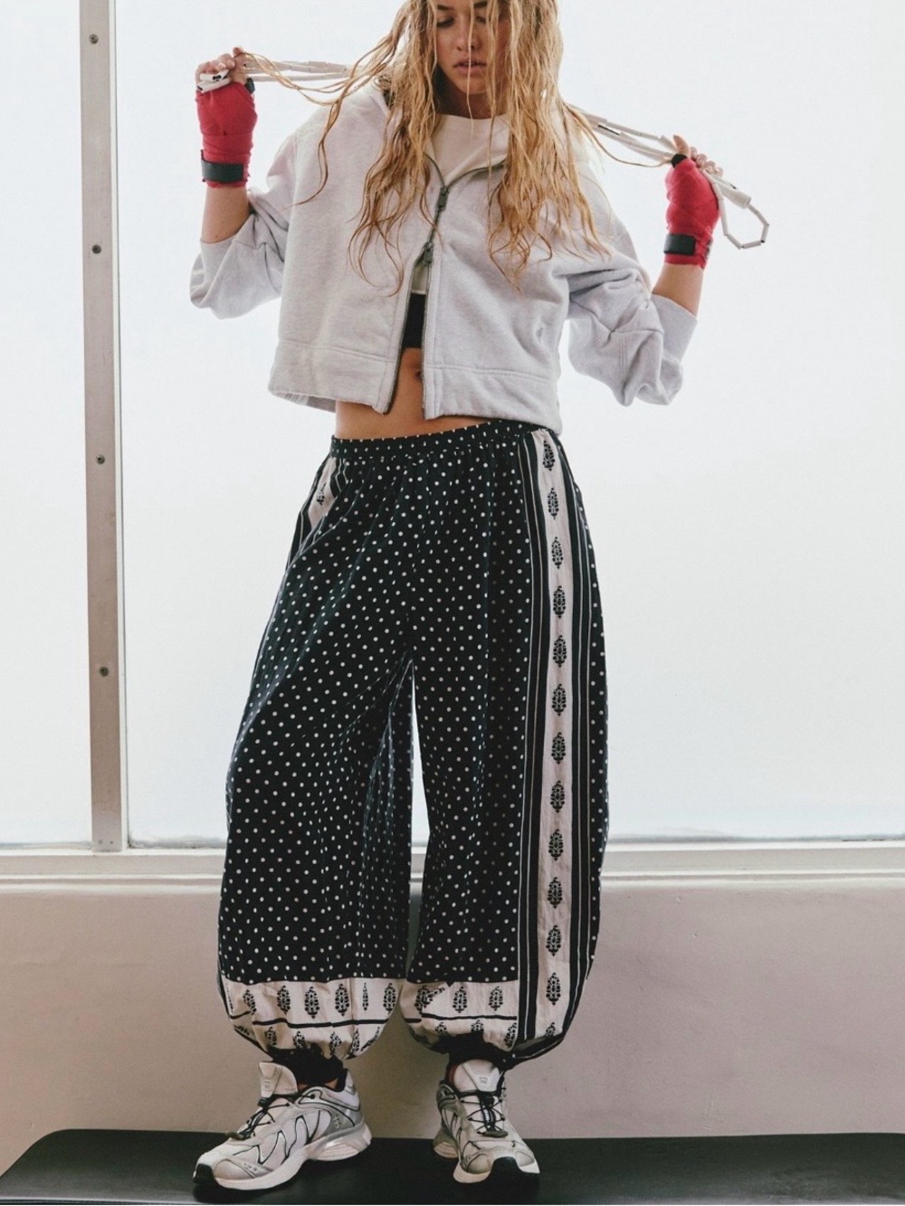 Free People On it pants NWT large